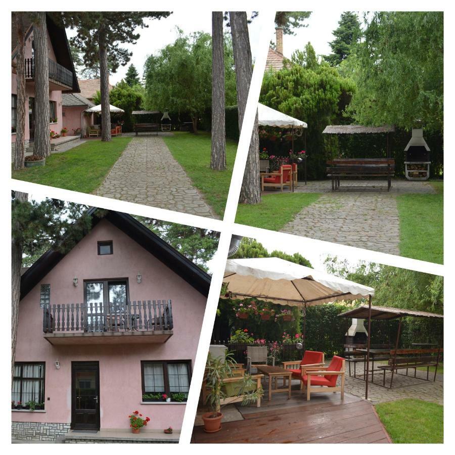 Galamb Villa Siófok Exterior foto