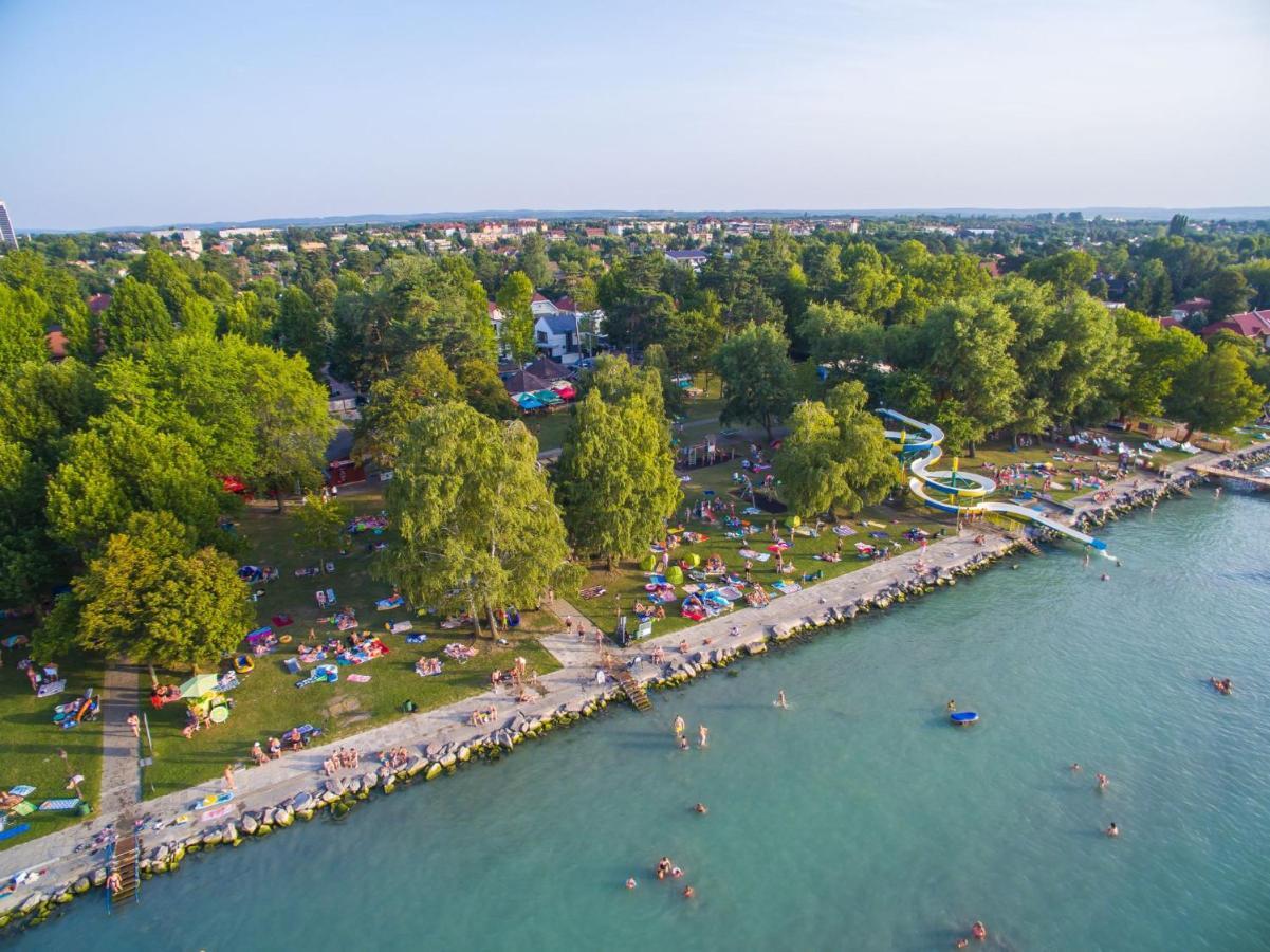 Galamb Villa Siófok Exterior foto